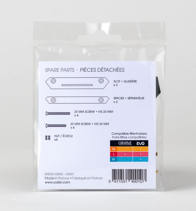 Actual product image Cokin reserve onderdelen filterhouder (52 mm, Neutral density filter)