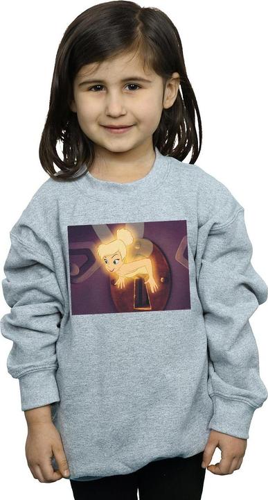Produktbild Disney Tinker Bell Lock Squeeze Sweatshirt Mädchen (128)