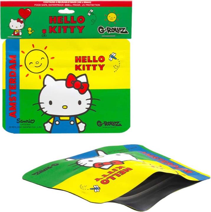 Image du produit G-Rollz Hello Kitty Classic Amsterdam Sacs anti-odeur 105 x 80mm 8pcs