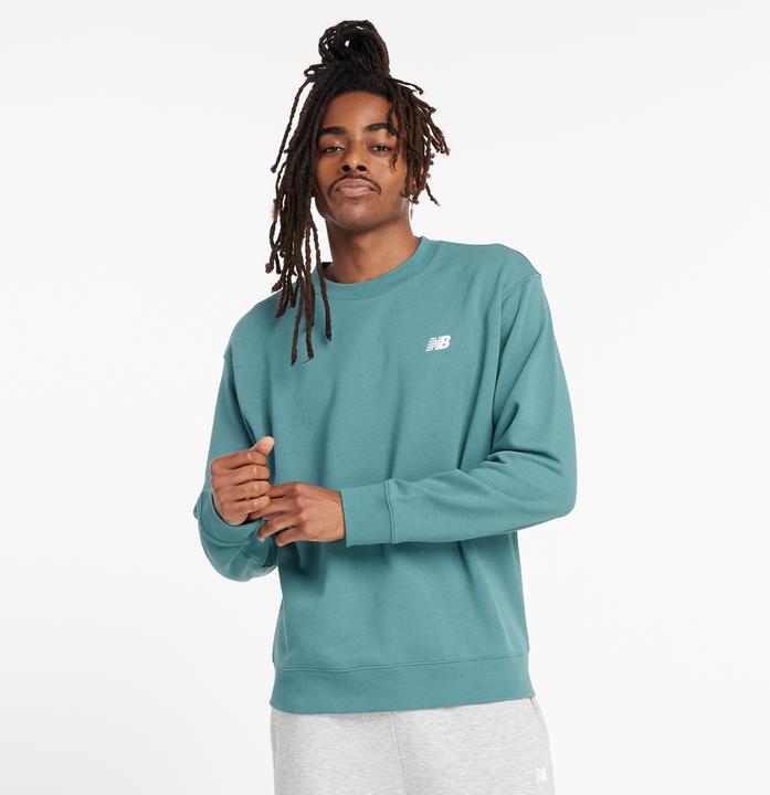 New Balance Sport Essentials Small Logo French Terry Crew (XL)