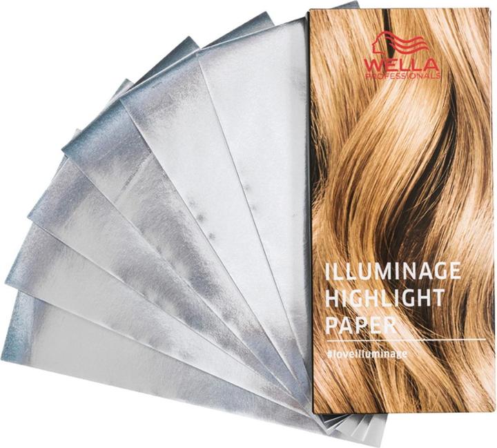 Immagine prodotto Wella Foglio di carta evidenziatore Illuminage