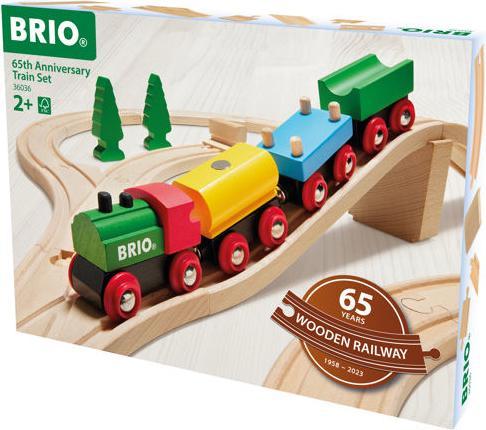 Produktbild Brio 65th Anniversary Train Set