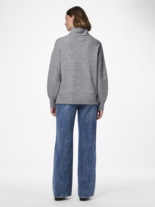 Produktbild Pieces Pcmalou Ls Rollneck Knit Noos Bc (XS)