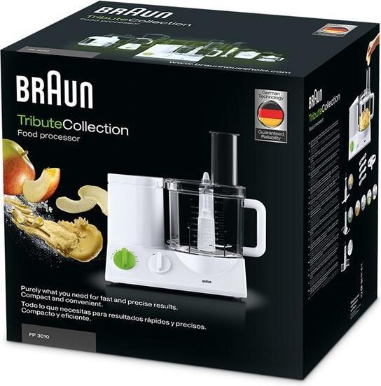 Immagine prodotto Braun Collezione FP 3010 Tribute (600 W)