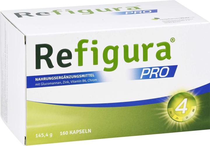 Refigura Capsule PRO (160 pezzi) (160 Pezzo/i, Pillole, 215 g)
