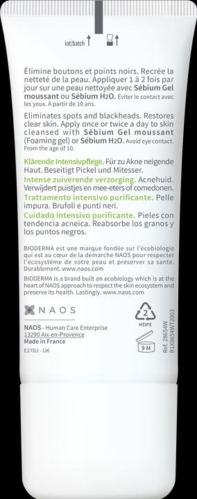 Image du produit Bioderma Sébium Global (30 ml, Crème de jour)