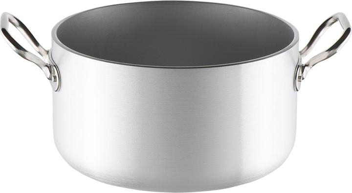 Produktbild Pentole Agnelli Ø 24 cm Kochtopf Agnelli 1907 silbern (24 cm, Kochtopf, Edelstahl)
