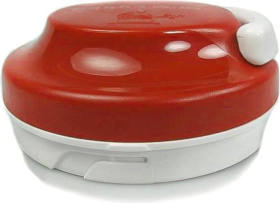 Actual product image Tupperware Chef replacement lid red-white