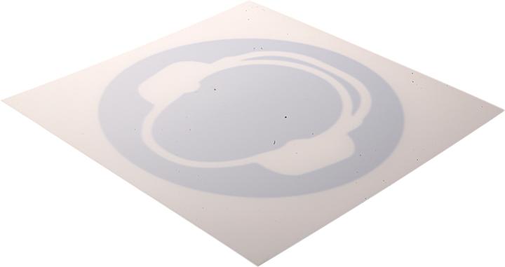Image du produit Rs Pro Signal d'obligation avec pictogramme : protection auditive nécessaire, plastique, L 200mm, H 200 mm