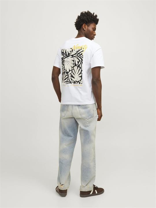 Immagine prodotto Jack & Jones T-shirt stampata con scollo rotondo (XL)