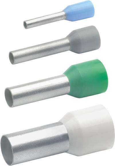 Produktbild Klauke Aderendhülse 4 mm² 12 mm Teilisoliert Orange 17412 100 St.