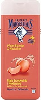 Image du produit Le Petit Marseillais Gel douche extra-doux Pêche blanche organique & Nectarine organique (400 ml)