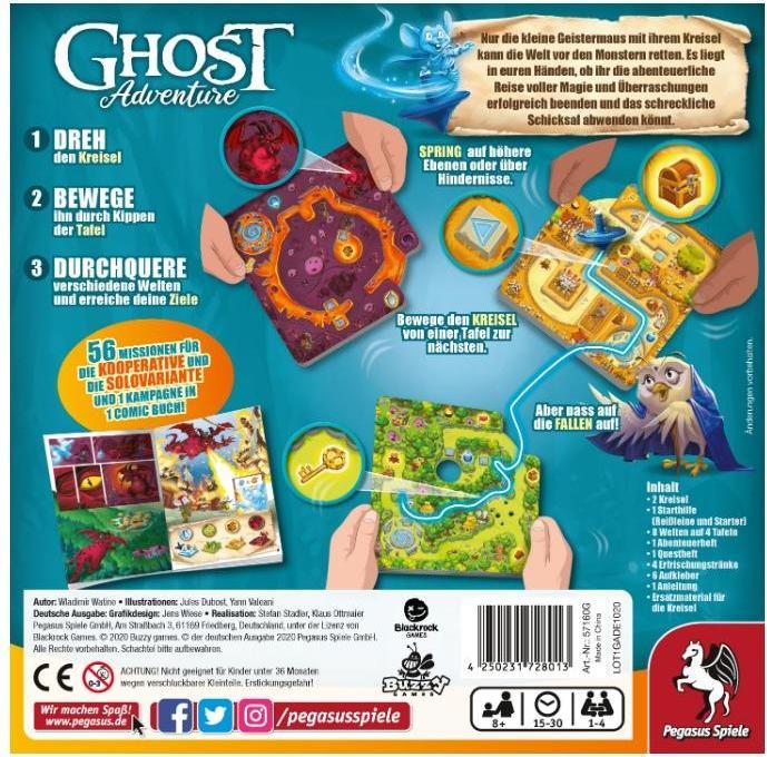 Image du produit Pegasus Ghost Adventure (Allemand)
