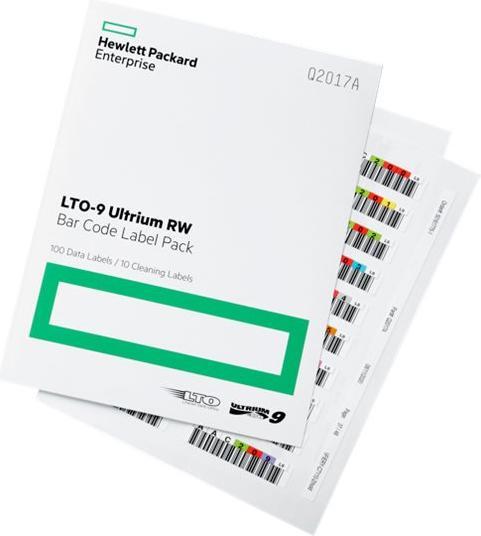 Produktbild HPE E LTO-9 Ultrium RW Custom Labeled Library 20 Data Cartridges with Cases (LTO-9 Ultrium, 45000 GB)