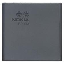 Produktbild Nokia BP-6M (Akku, Nokia 3250 Xpress Music, Nokia 6151, Nokia 6233, Nokia 6280, Nokia N73, Nokia N77, Nokia N93, Nokia 9300, Nokia 9300i, Nokia 6134, Nokia 6282)