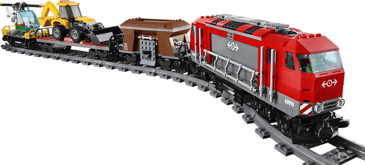 Actual product image LEGO Heavy-duty train (60098, LEGO City)