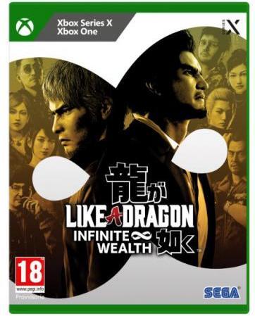 Atlus Like a Dragon: Infinite Wealth (Xbox Series X, IT)