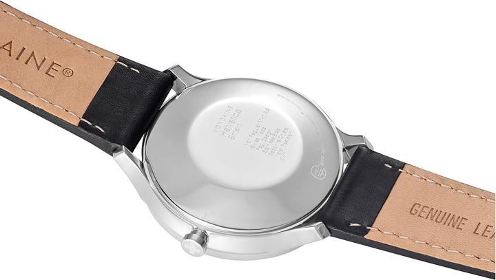 Actual product image Mondaine Helvetica No1 Regular Smart (Analogue wristwatch, Hybrid watch, Swiss made, 40 mm)