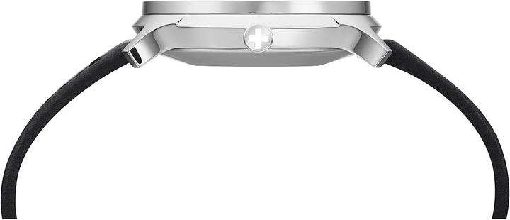 Actual product image Mondaine Helvetica No1 Regular Smart (Analogue wristwatch, Hybrid watch, Swiss made, 40 mm)