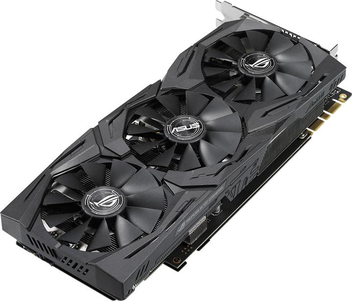 Productafbeelding ASUS GeForce ROG STRIX GTX 1070 Ti A8G GAMING (8 GB)