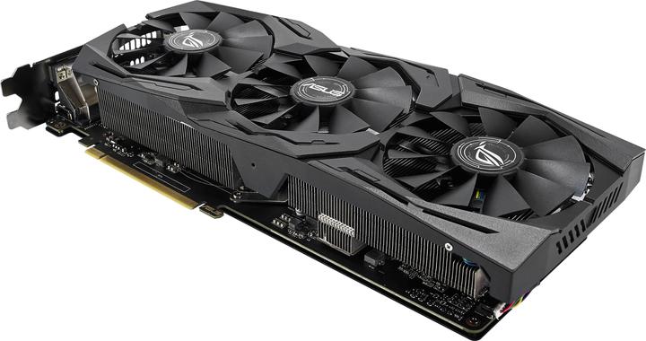 Productafbeelding ASUS GeForce ROG STRIX GTX 1070 Ti A8G GAMING (8 GB)