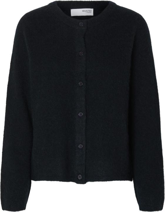 Selected Femme Slflulu New Ls Knit Cardigan Noos