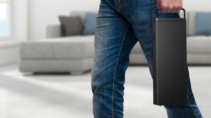 Immagine prodotto LG Hu80kg (4K, 2500 lm, 1.3:1)