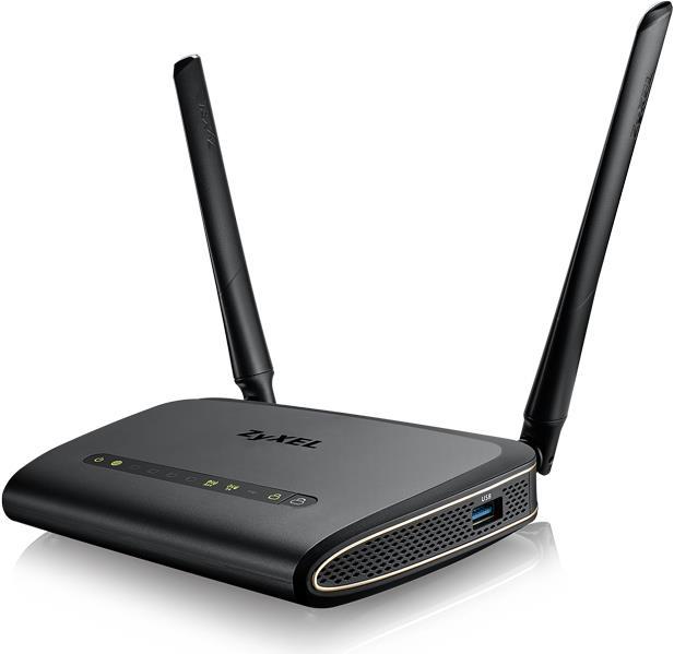 Actual product image Zyxel Nbg6617