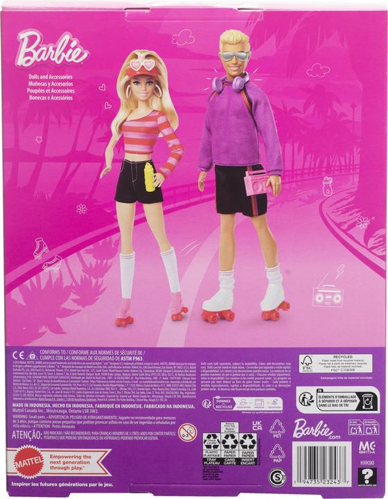 Produktbild Barbie Ken & Fashionista