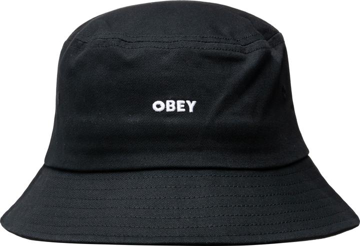 Actual product image Obey Bold Twill Bucket Hat - 121747 (One size)