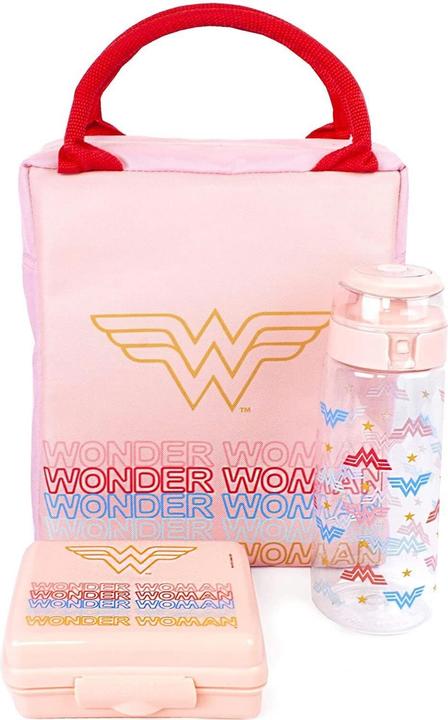Actual product image Wonder Woman Snack bag set