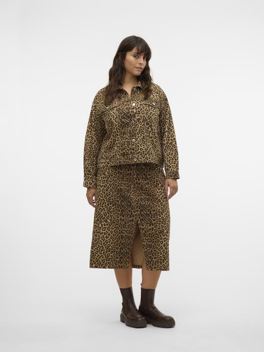 Produktbild Vero Moda VMCVERI Hohe Taille Langer Rock Rock (52)