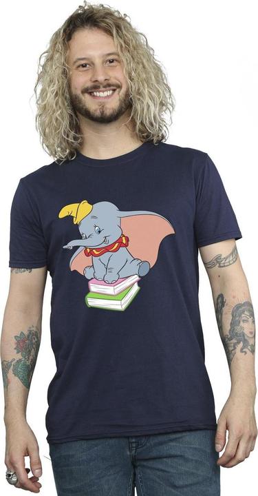 Produktbild Disney Dumbo Sitting On Books TShirt (L)