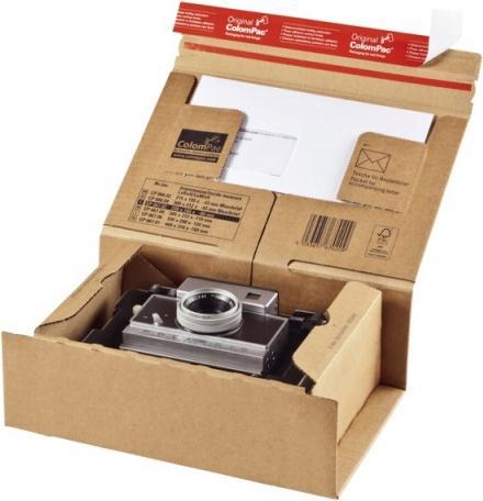 Produktbild Colompac Schachtel Post S (10 x)
