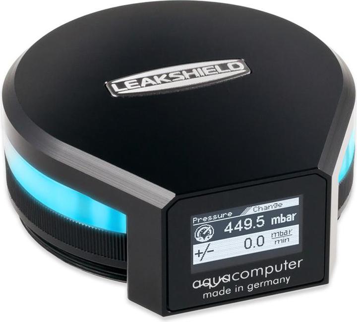 Actual product image Aqua Computer LeakShield leak protection system