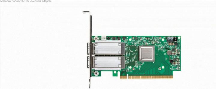 Productafbeelding Mellanox ConnectX-5 NL MCX512A-ACUT (PCI Express 3.0 x8)