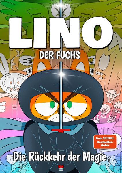 Image du produit Lino der Fuchs: Die Rückkehr der Magie (Allemand, Arazhul, Roman Fink, Lukas Kummer, 2024)