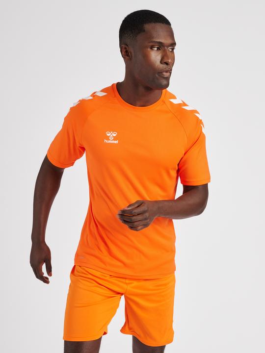 Actual product image hummel Core Xk Core Poly T-Shirt S/S (S)