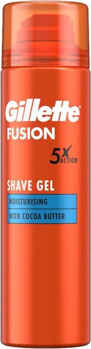 Actual product image Gillette Venus Fusion 5 Ultra Moist Shave Gel 200 ml (200 ml, Shaving gel)
