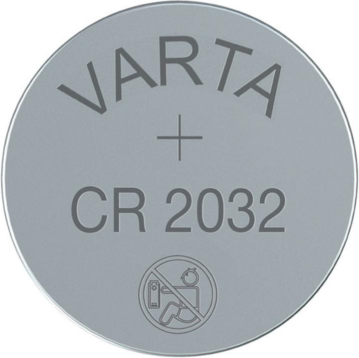 Produktbild Varta Cr2032 (5 Stk., CR2032, 230 mAh)