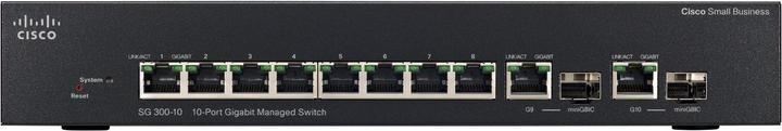 Produktbild Cisco Sg300-10 (8 Ports)
