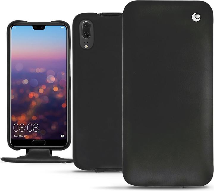 Produktbild Noreve Lederschutzhülle vertikal (Cubot P20)