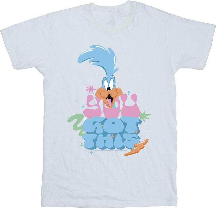 Actual product image Looney Tunes Boys Roadrunner You Got This T-Shirt (152, 158)
