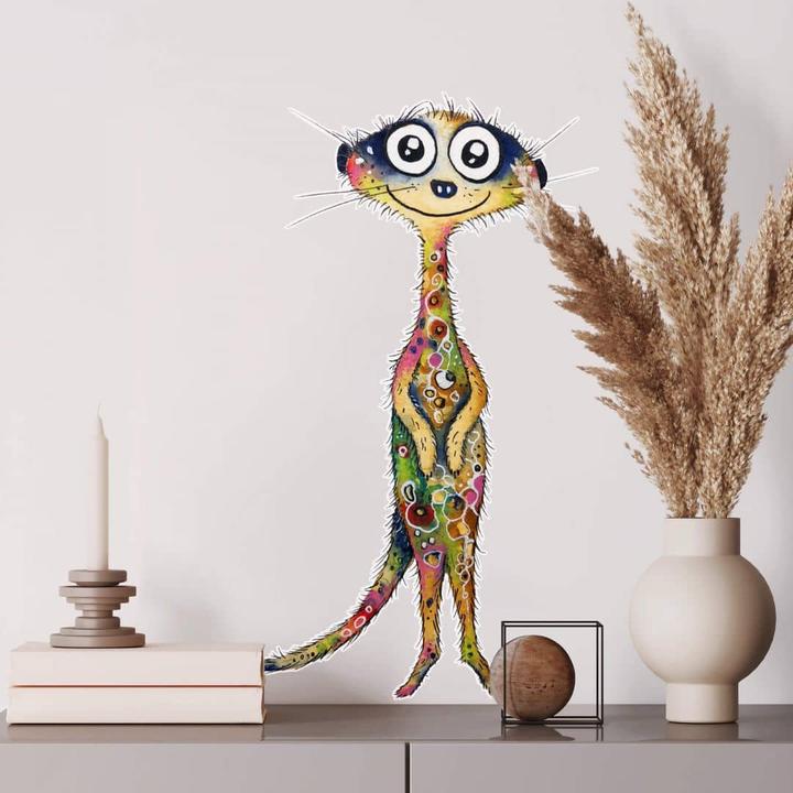 Immagine prodotto Trenddeko Meerkat (35 x 50 cm)