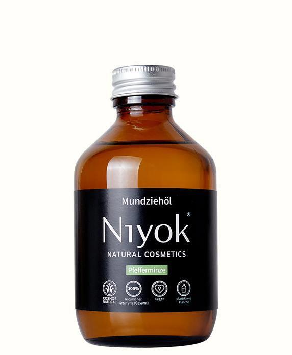 Image du produit Niyok Bain de bouche à la menthe poivrée 200 ml (200 ml, Cure-dents)