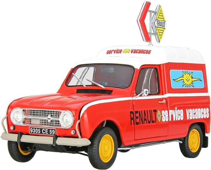 Image du produit Tamiya 1:24 Renault 4 Fourgonnette