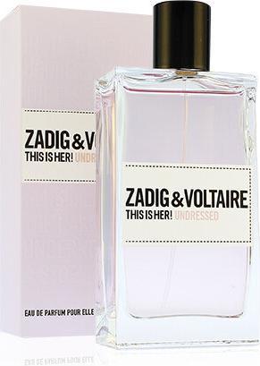 Actual product image Zadig & Voltaire Undressed Eau de Parfum (Eau de parfum, 50 ml)