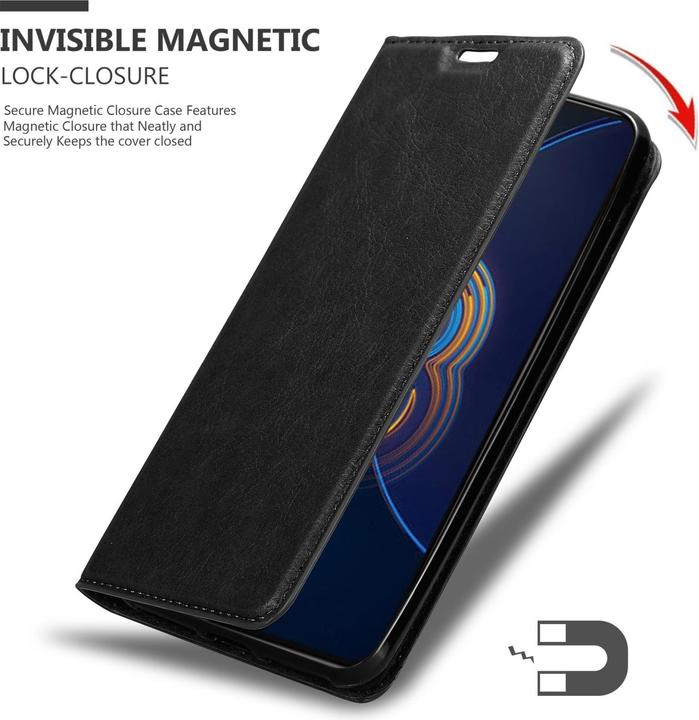 Image du produit Cadorabo Book Invis. Étui magnétique (Asus Zenfone 8 Flip)