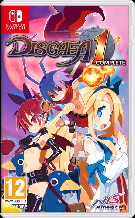 Actual product image NIS Disgaea 1 Complete (Switch) (Switch, EN)