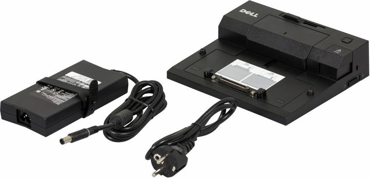 Actual product image Dell E-Port II Simple (Docking port (proprietary), 4 Ports)